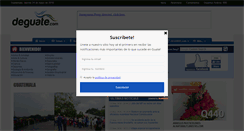 Desktop Screenshot of deguate.com